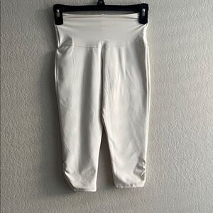 Like New! Autumn Teneyl Leggings in Cream in Size XS